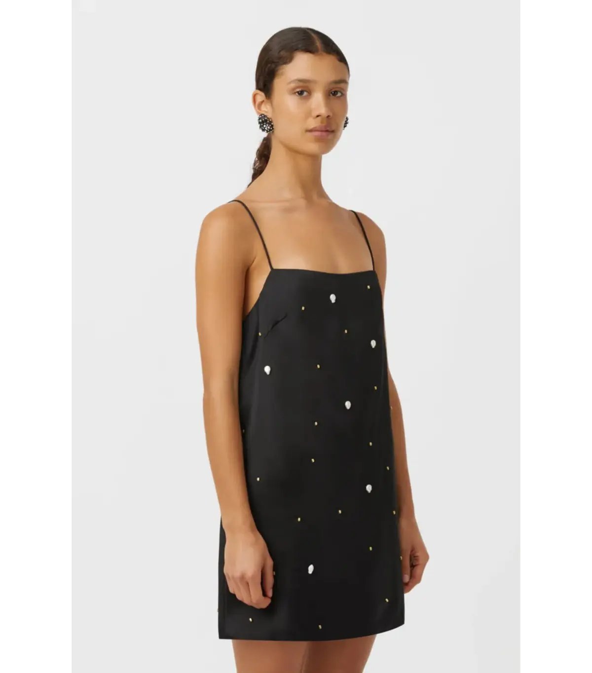 Camilla and Marc Constellation Mini Dress Black Size AU 10 photo 2