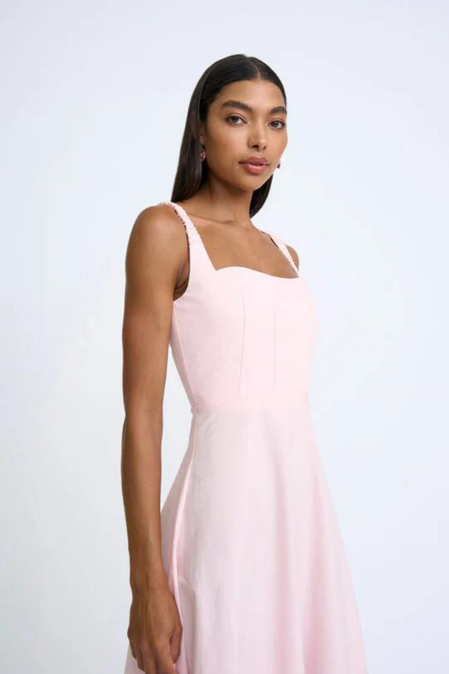 By Johnny Daphne Bust Midi Dress photo 3