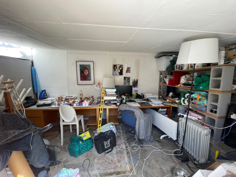 Backyard Private Artist Studio in North Melbourne photo 4