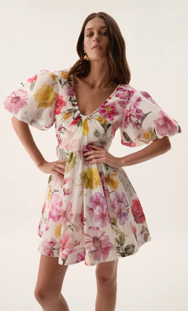 Aje Fleur Mini Dress photo 3