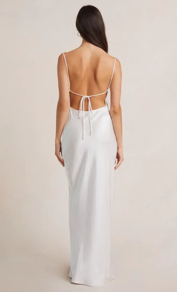 Bec & Bridge The Dreamer Maxi Dress Ivory Size 8 photo 3