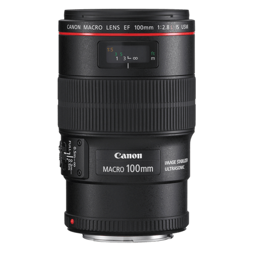 Canon EF 100mm f/2.8 Macro IS USM Prime Lens photo 2