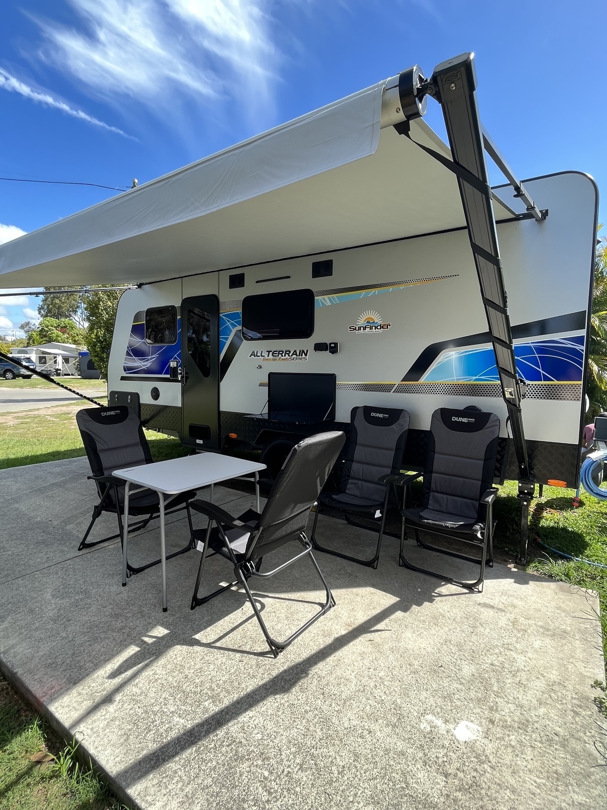"Sunny" 2022 Sunfinder All Terrain Family 18ft6 photo 18