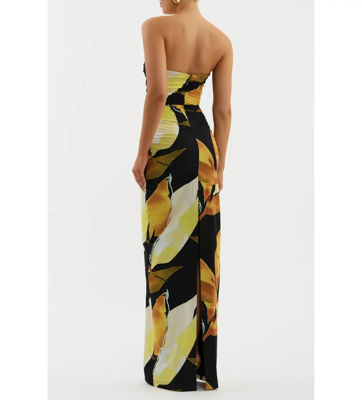 Rebecca Vallance Petals Of Paradise Gown Print Size AU 8 photo 4