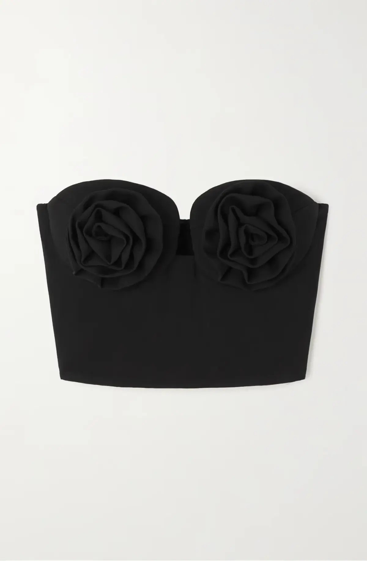 Magda Butrym Flower Bustier Top Size 6 photo 2