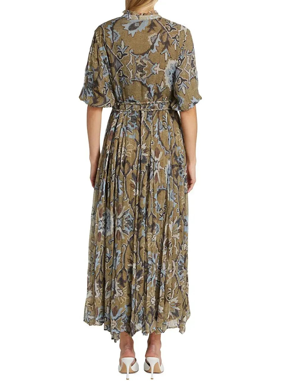 Hannah Artwear Oceanus Maxi Dress in Shaila Print Size 12 photo 4