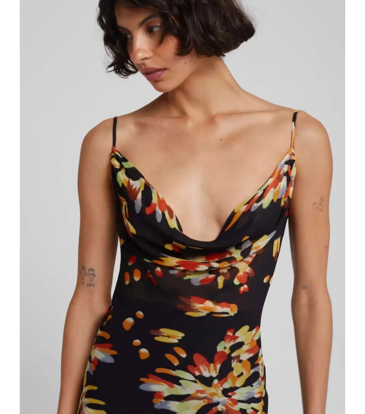 Rat & Boa Caterina Dress Multi Size M / AU 10 photo 2