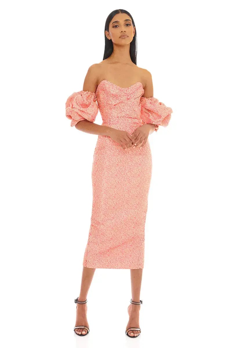 Eliya The Label Tiana Dress Print Size XL / AU 14 photo 4