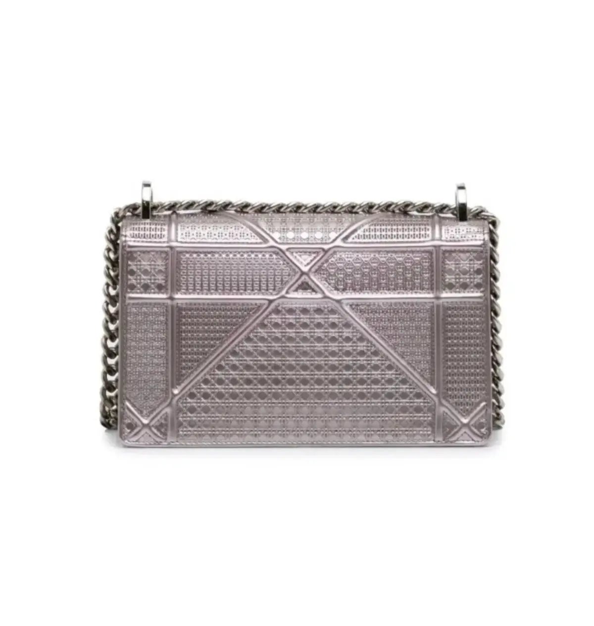 Dior Diorama Bag Silver photo 3