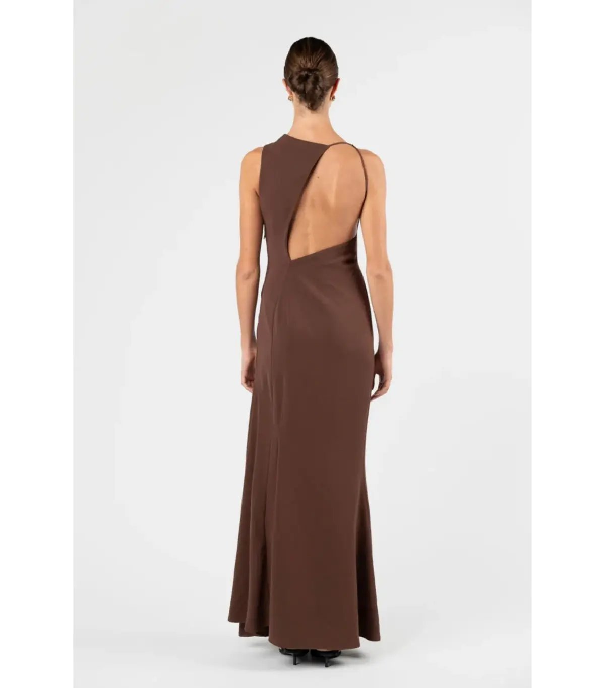 One Fell Swoop Kota Maxi Dress Moccona Size AU 8 photo 5