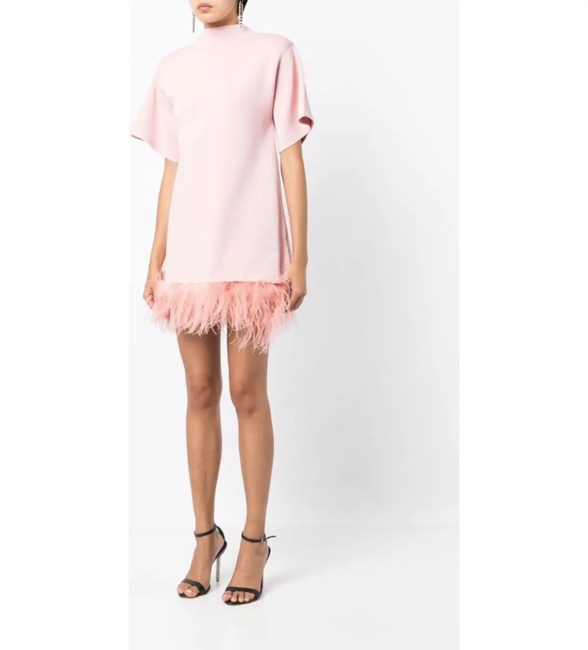 Rachel Gilbert Rita Mini Dress Pink Size S AU8 photo 2