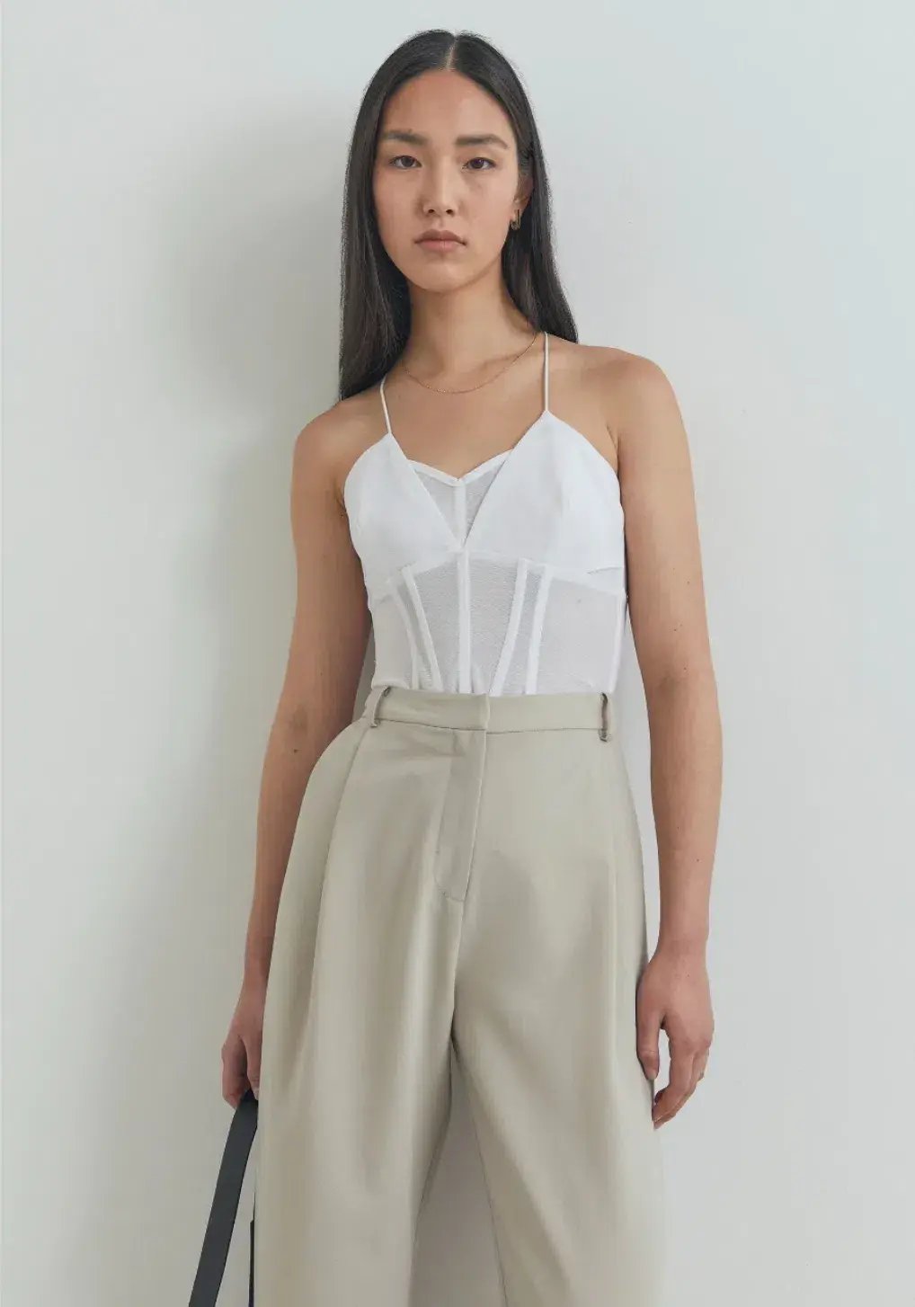 Viktoria and Woods Sigma Corset Bustier White Size 1 / AU 8 photo 4