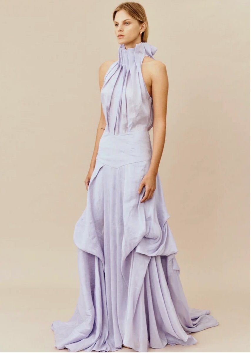 Ginger & Smart Infinite Galaxies Gown Lavender photo 2