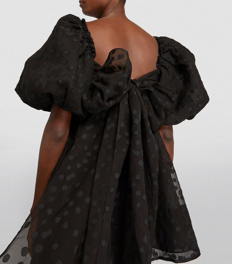 Aje La Piscine Puff Sleeve Mini Dress photo 3