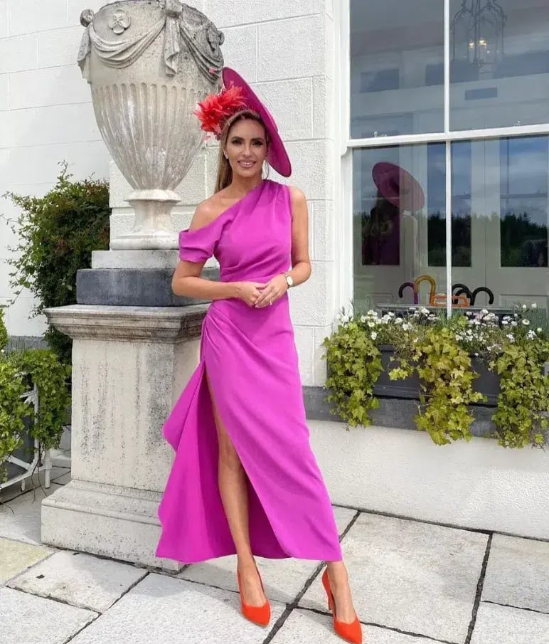 Elliatt x Revolve Gwenyth Dress in Orchid Pink Size M / AU 10 photo 6