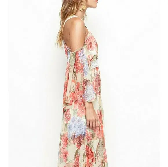 Alice McCall The Dreamer Midi Dress Morning Floral Size 6 photo 2