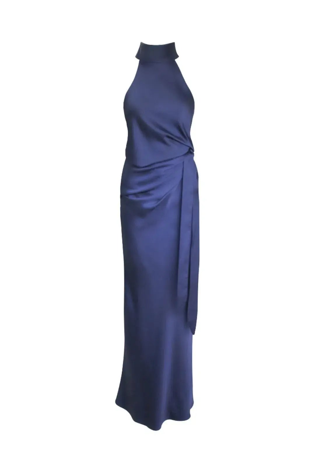 Camilla and Marc Foxglove Gown Navy Size 6 photo 2