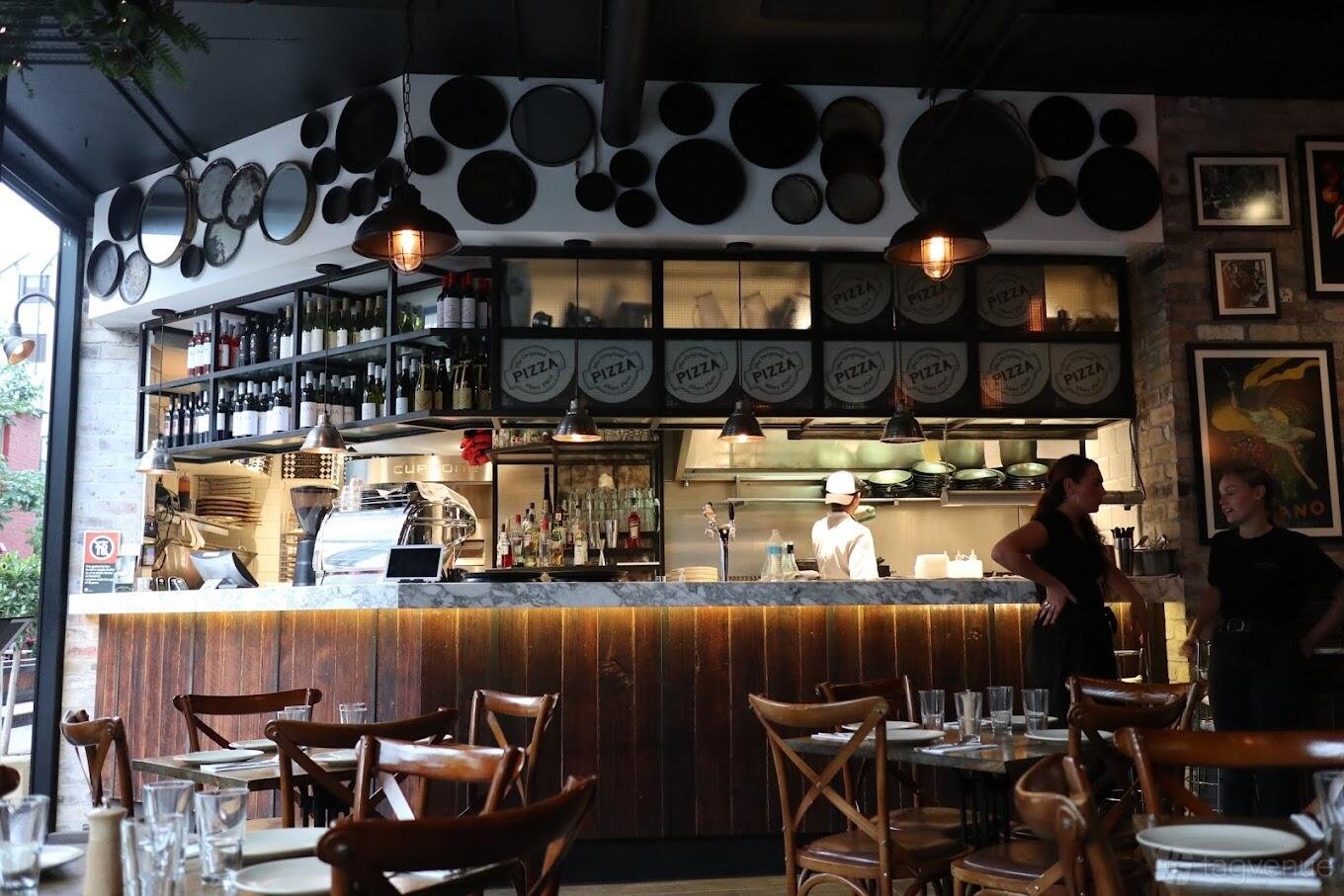 Inside at Andiamo Trattoria Chippendale photo 2