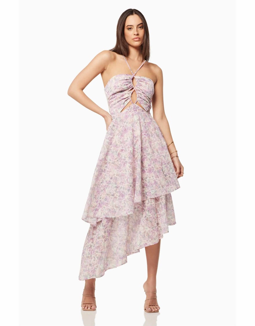 Elliatt Mirer Dress, Lilac photo 4