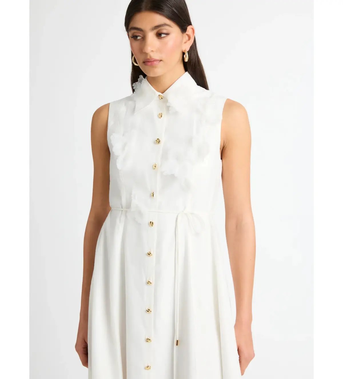 Sheike Rose Garden Maxi Dress White Size AU 10 photo 2