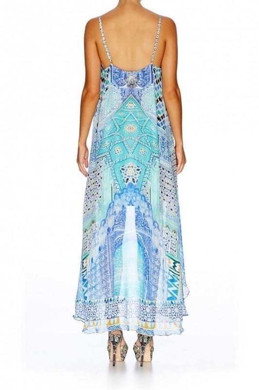 Camilla Sultans Gate Mini Dress with Overlay Size 12 photo 2