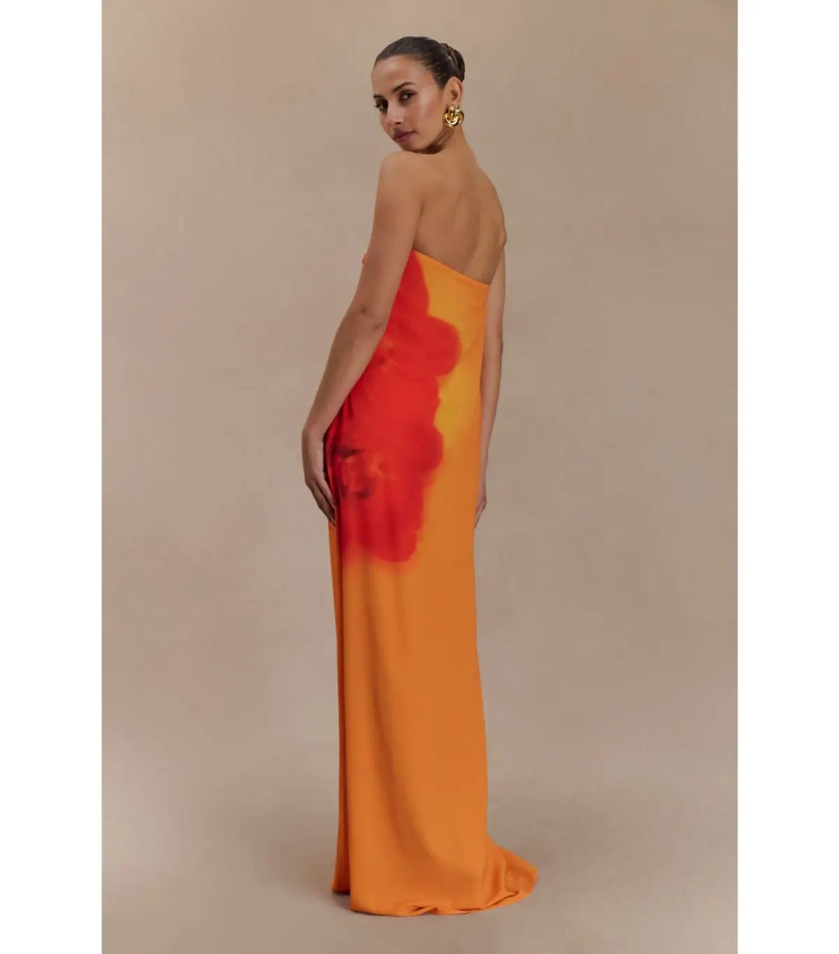 Meshki Amaya Maxi Dress in Koi Orchard Print Size AU 16 photo 4