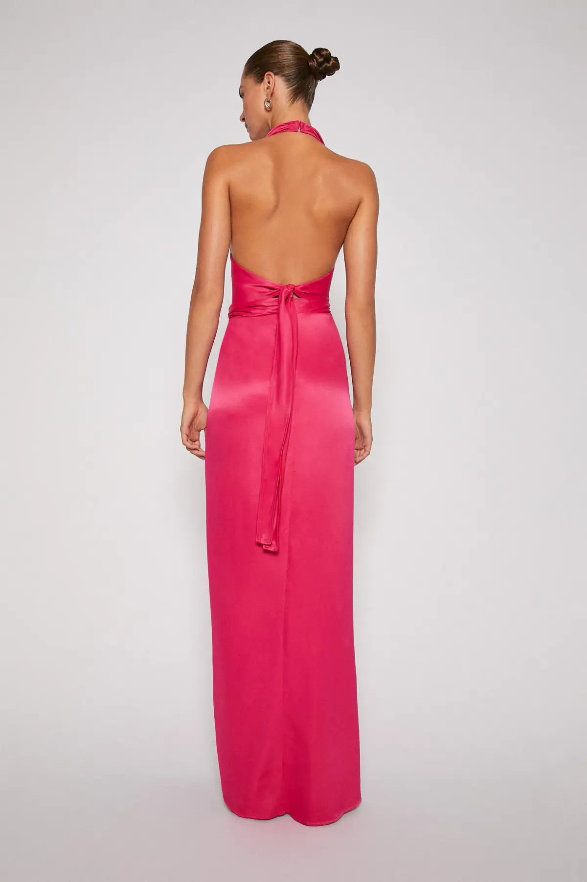 Scanlan Theodore Satin Drape Set Pink Size AU 6 photo 2