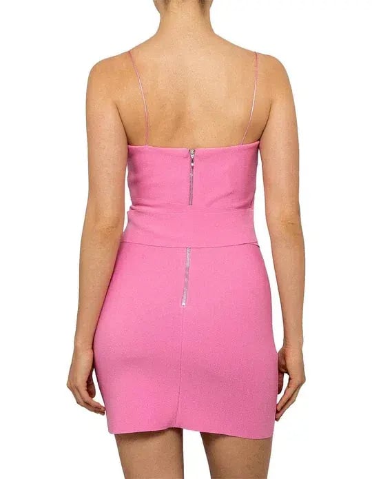Bec & Bridge Alexandra Mini Dress Pink Size 8 / S photo 2