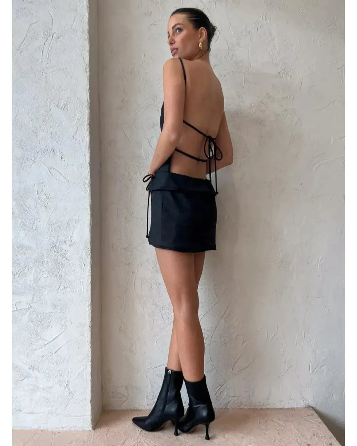 Bec & Bridge Tali Belted Dress in Check Size AU 8 photo 3