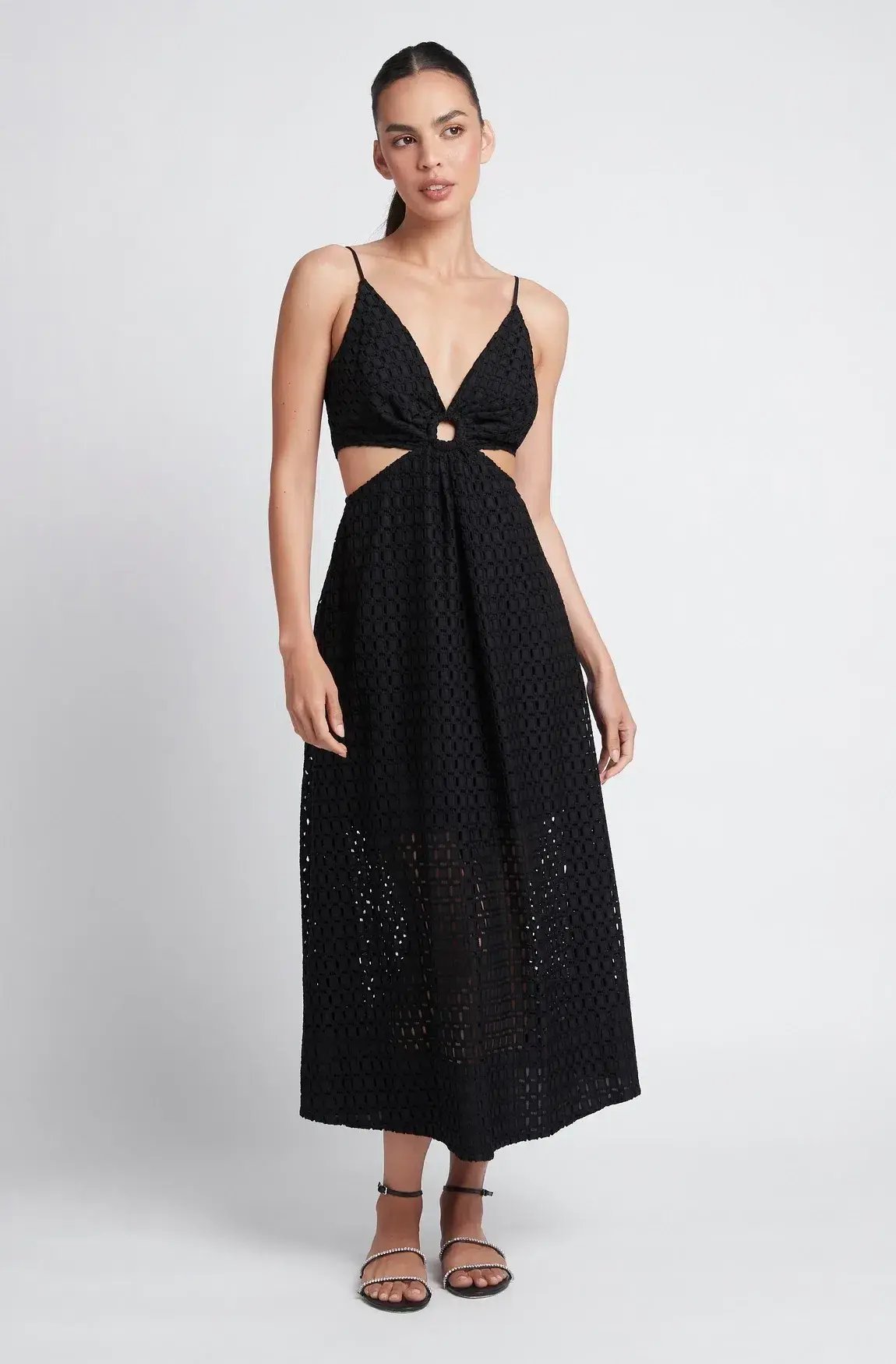 Rebecca Vallance Esther Midi Dress size 16 photo 9