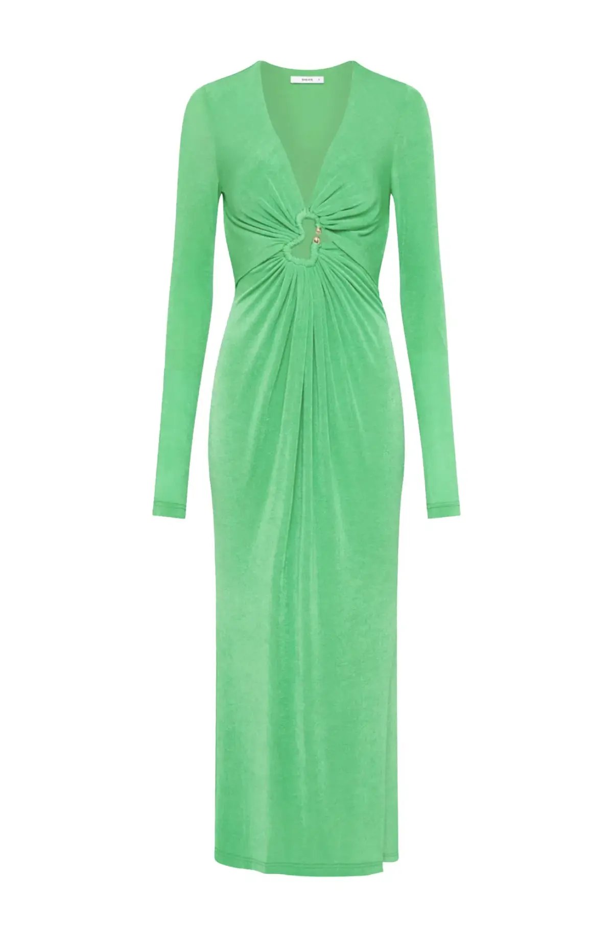 Sheike Free Spirit Midi Dress in Emerald Green Size 8 photo 3
