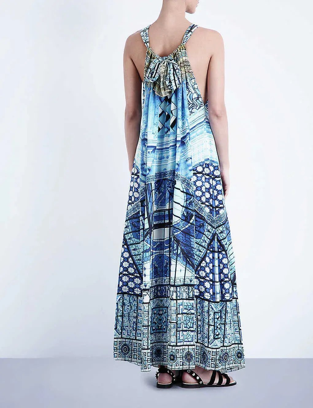 Camilla Power Of Prayer Drawstring Dress Print One Size photo 2