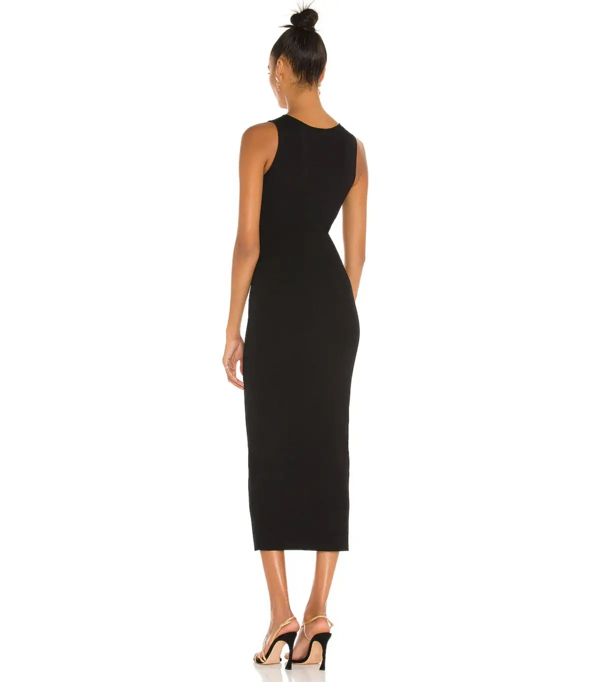 Bec & Bridge Sorbet Summer Midi Dress in Black Size AU 8 photo 3