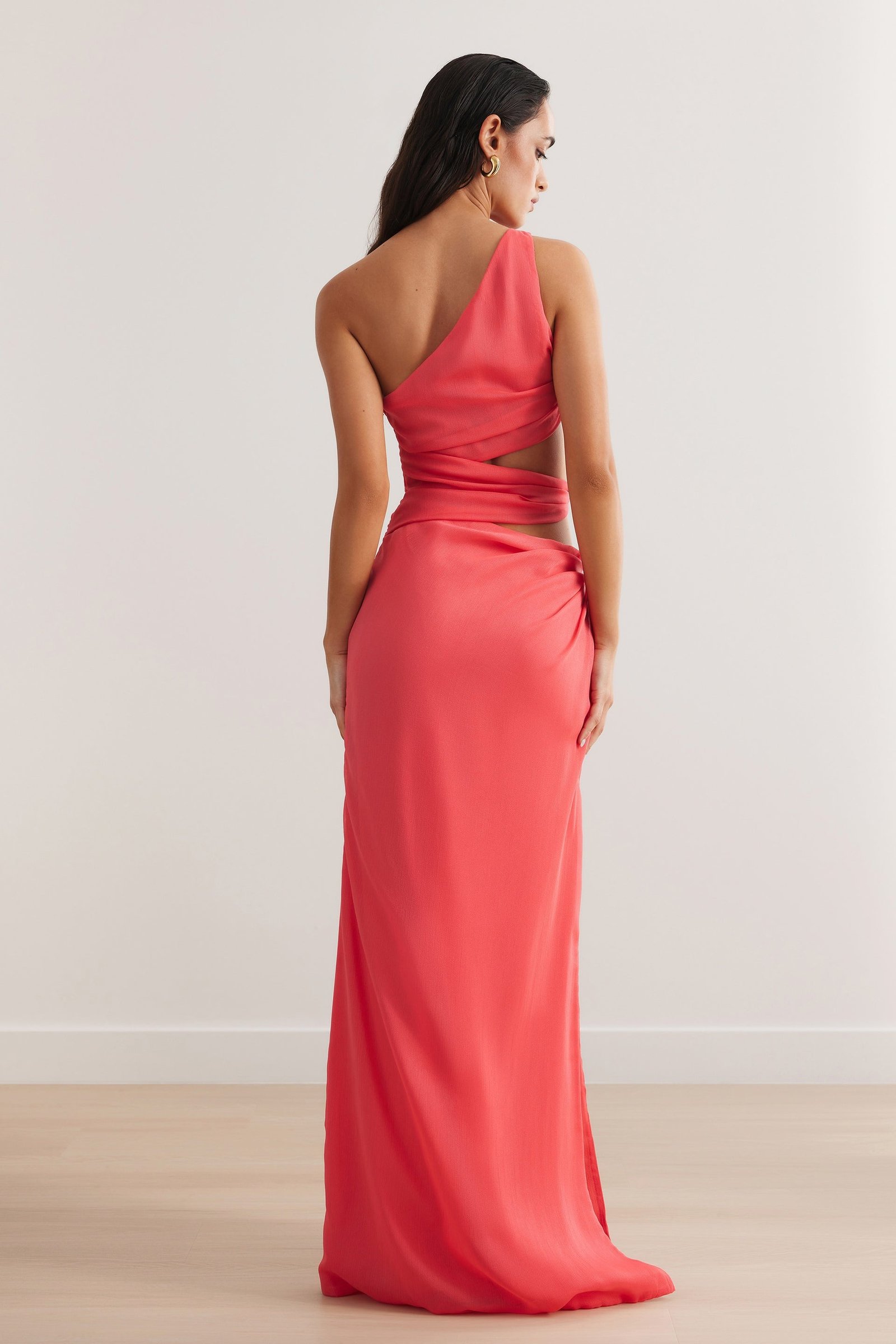 LEXI AUREA DRESS - FLAMINGO photo 7