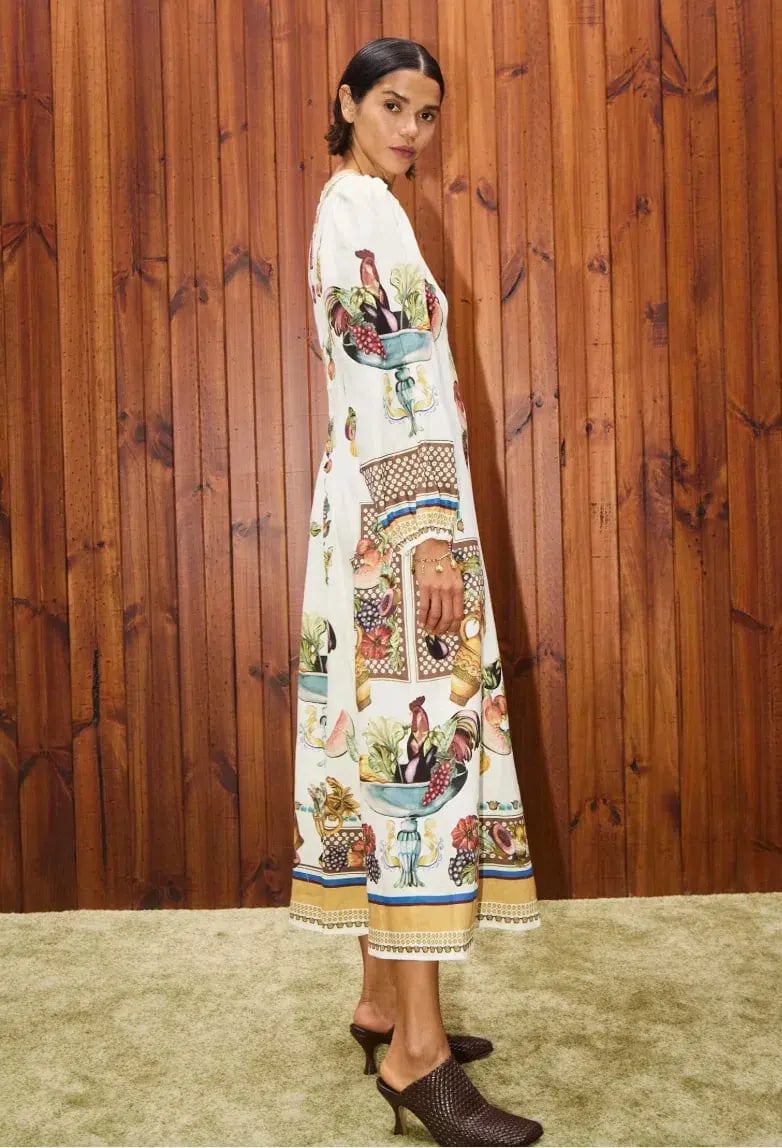 Alemais Mercado Midi Size 16 photo 2
