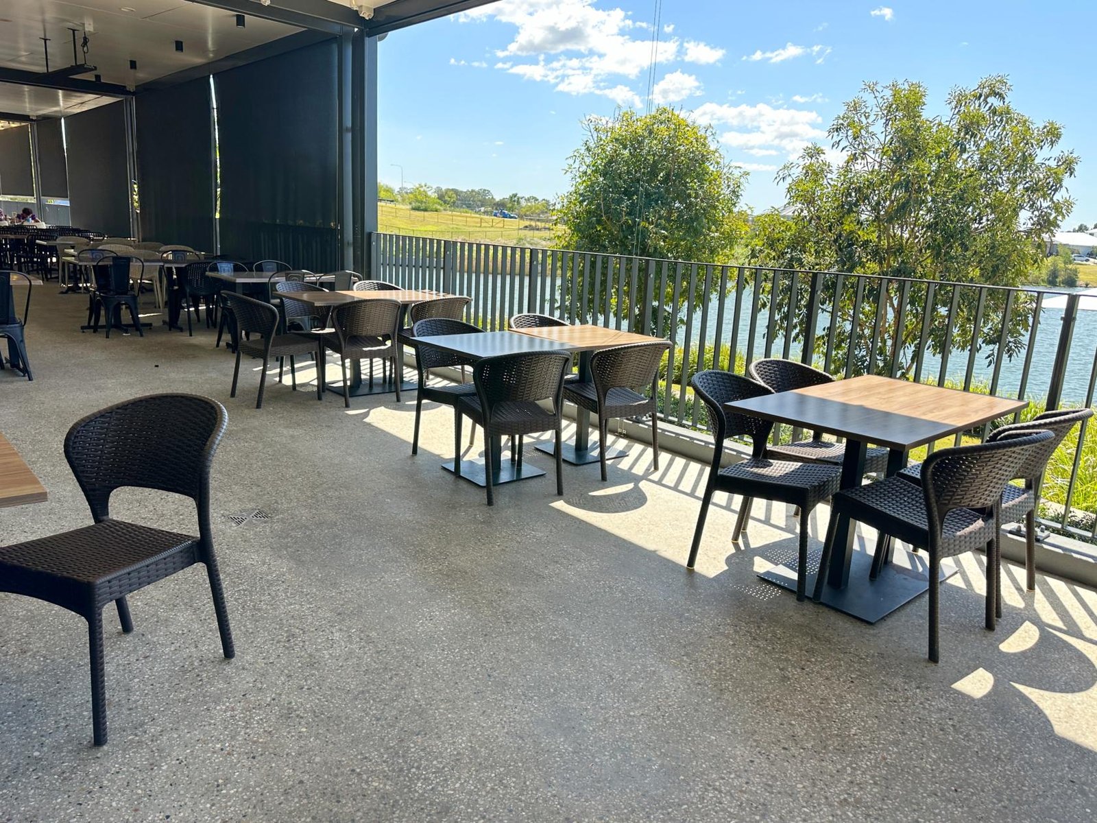 Outdoor Space at Pappadams Indian Bistro photo 2