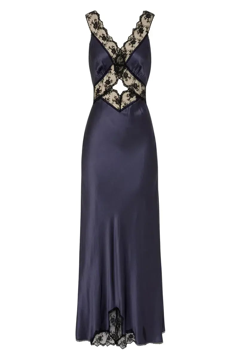 Sir the Label Aries Cut Out Gown Navy Size 1 / AU 10 photo 3
