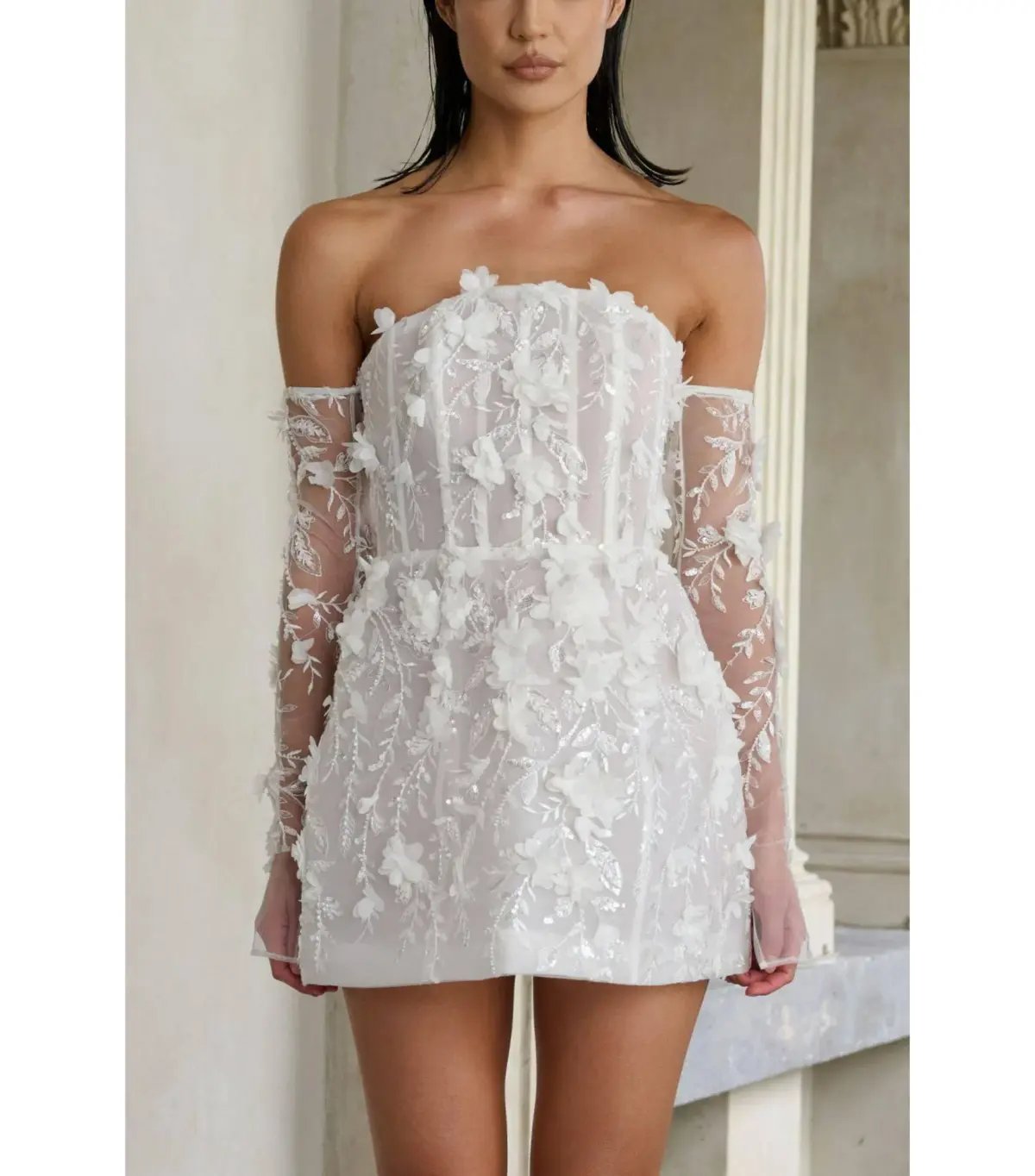 Blanca Dress Dress White Size S / AU 8 photo 2