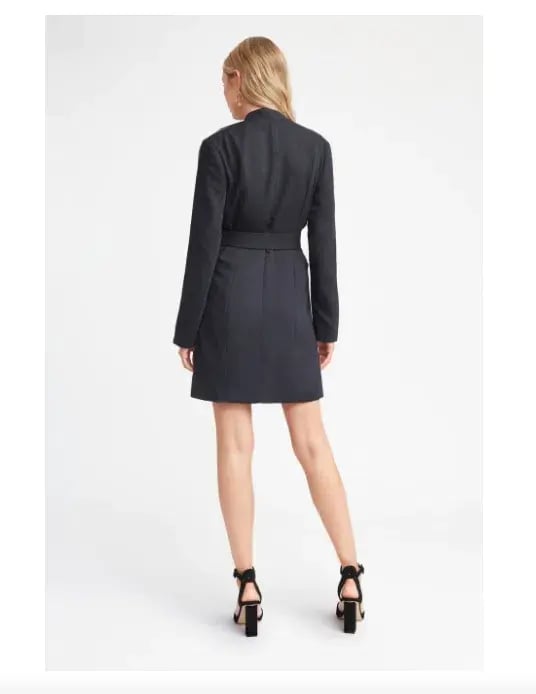 Kookai Edwina Mini Blazer Dress Black Size 34 / Au 6 photo 3