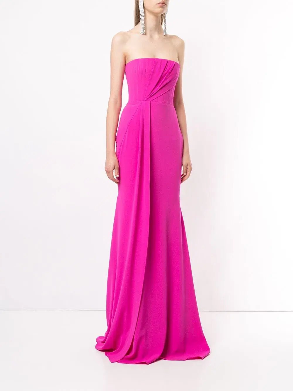 Alex Perry Garnet Gown Pink Size 8 photo 2