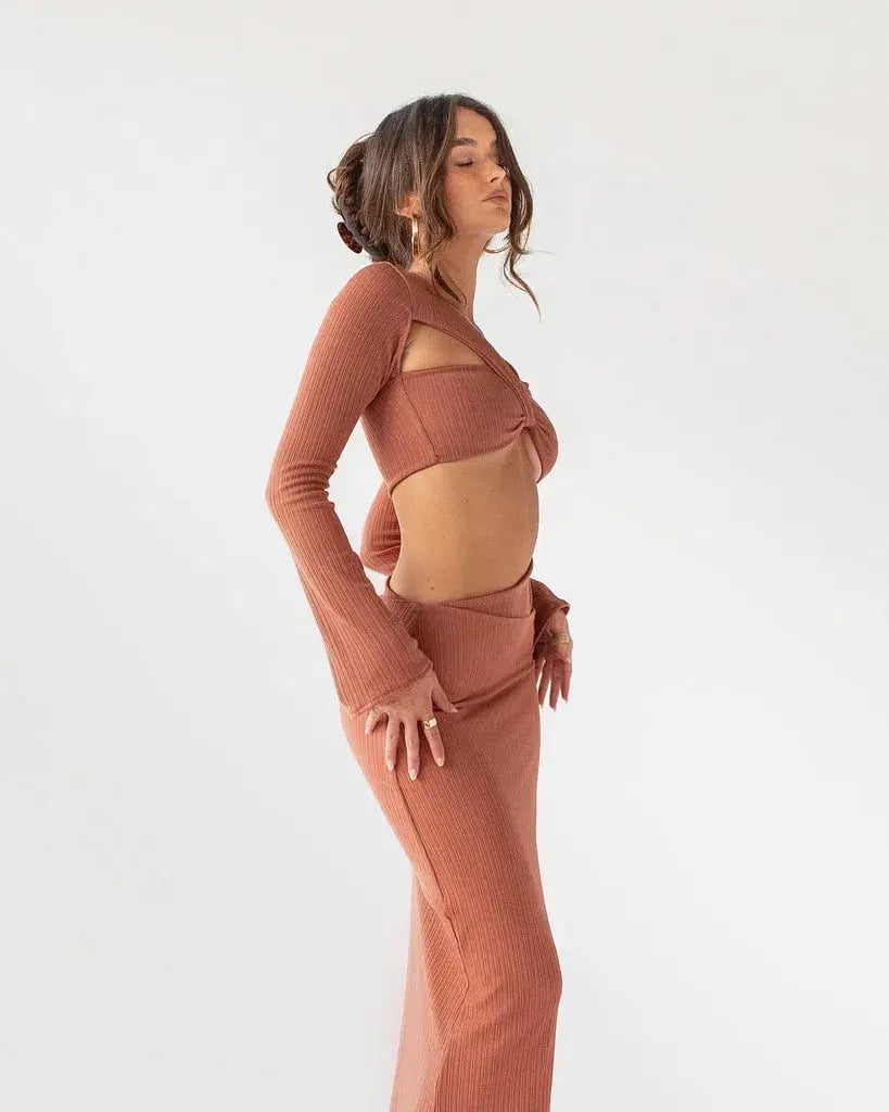 Arcina Ori Ciara Set Brown Size 8 photo 6