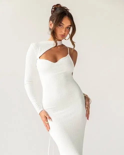 Arcina Ori Estelle Dress White Size S / AU 8 photo 2
