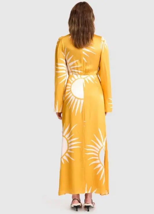 Roame Beso Dress Sol Print Size 1 / AU 10 photo 4