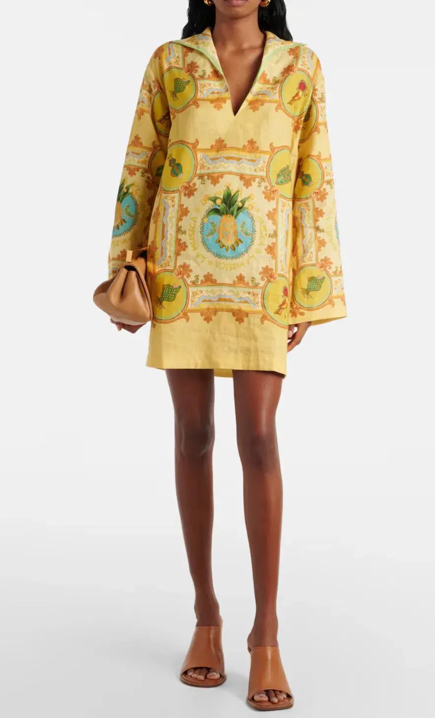 Alemais La Musica Tunic Dress photo 2