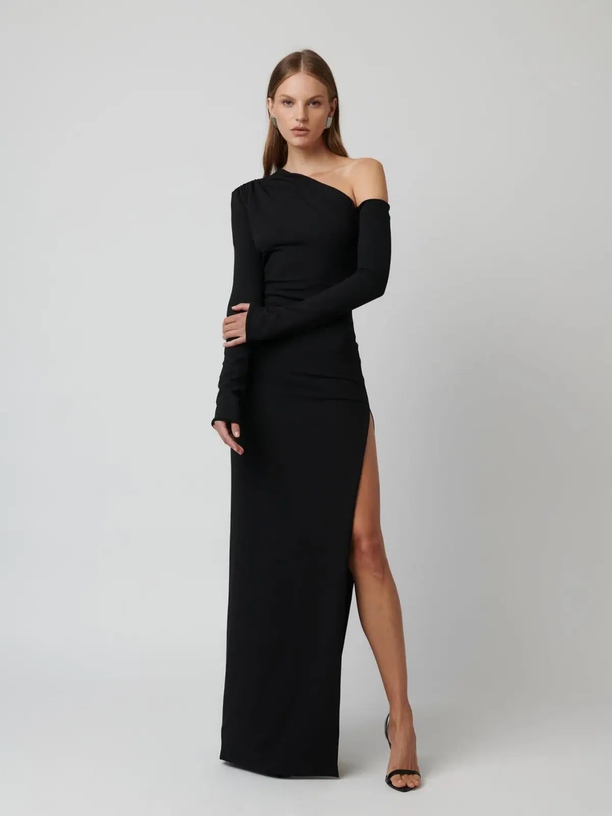 Effie Kats Cayley Gown Black Size S / AU 8 photo 2