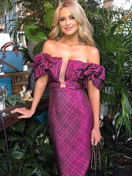 Eliya The Label Geneva Two Way Dress Purple Size 8 photo 3
