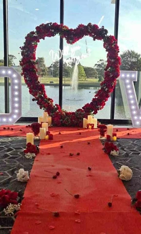 Hire - Proposal set up package price $250Self pick up from clayton photo 4