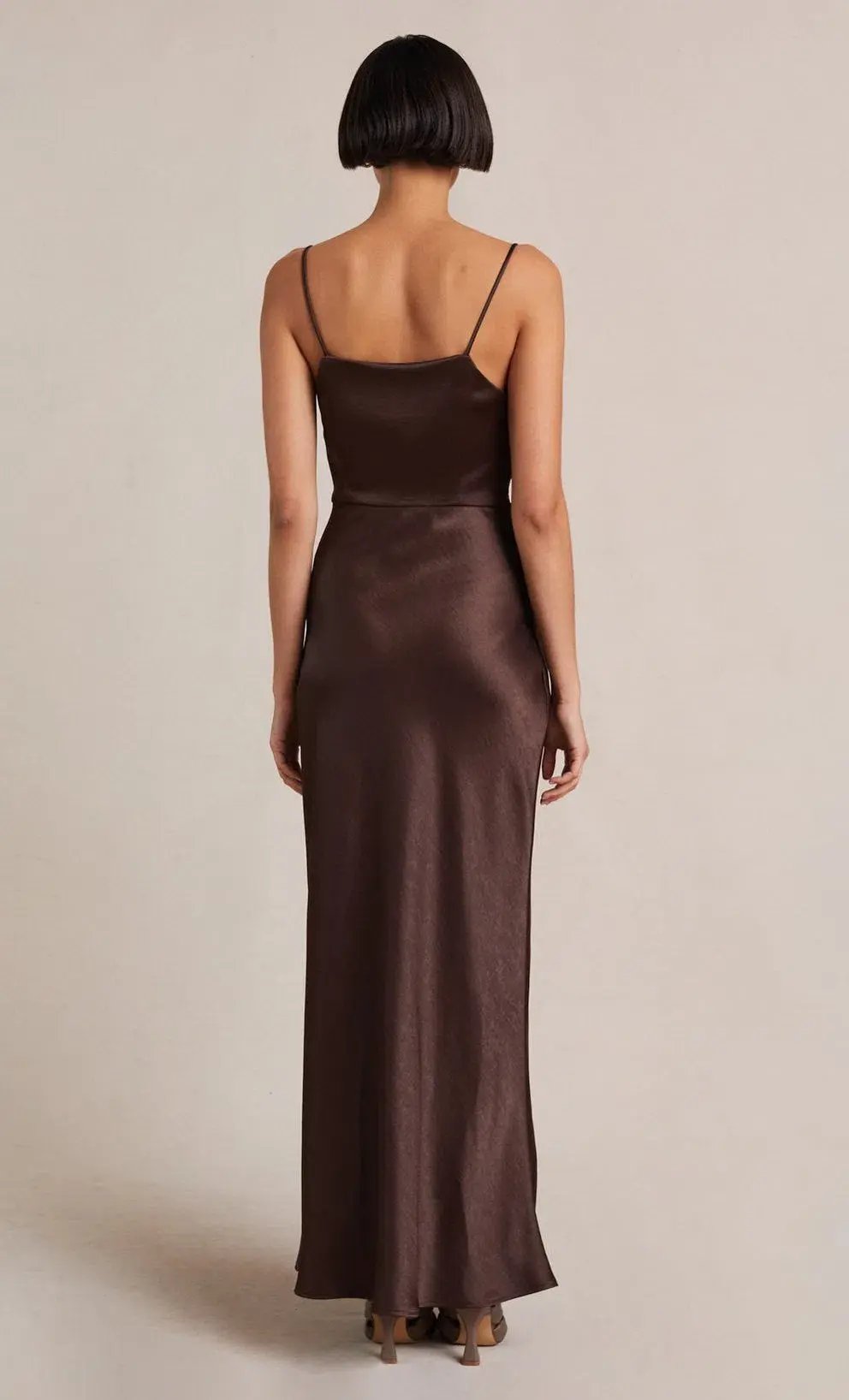 Bec & Bridge Nadia Maxi Dress Brown Size 8 photo 3
