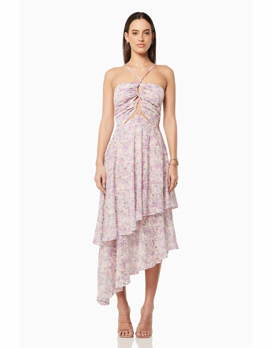 Elliatt Mirer Dress, Lilac photo 2