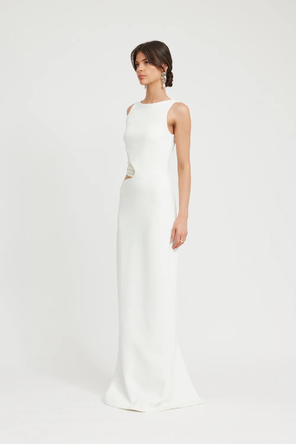 TOJHÀ VALENTINA DRESS - IVORY photo 4